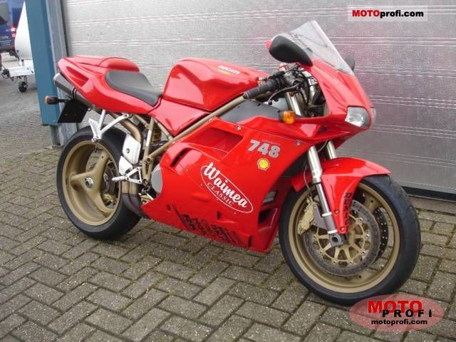 Ducati 748 Biposto 1999 #1
