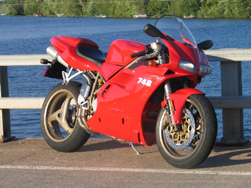 Ducati 748 Biposto 1999 #12