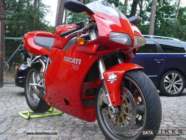 Ducati 748 Biposto 1999 #15
