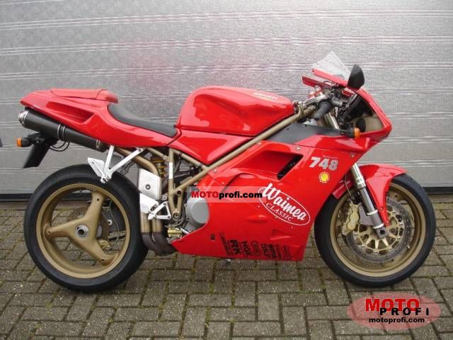 Ducati 748 Biposto 1999 #3