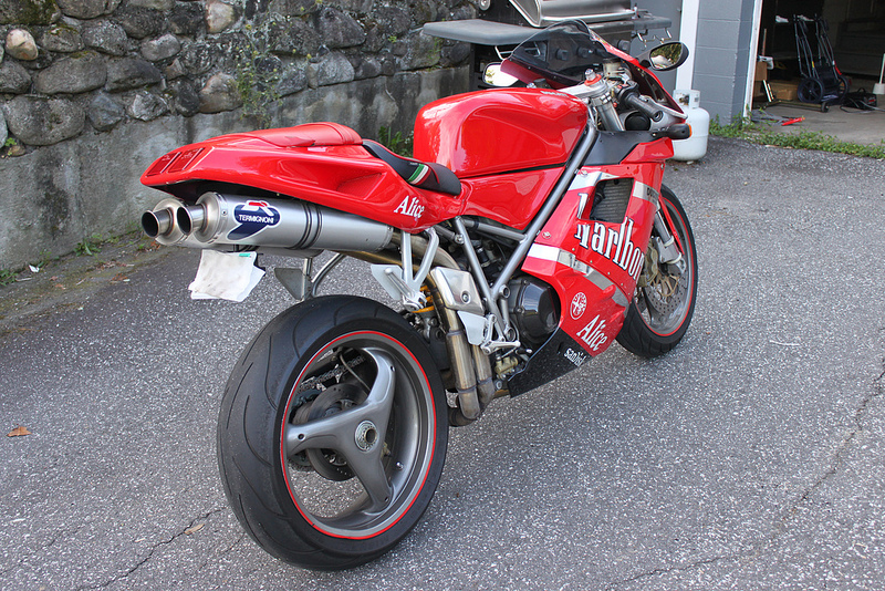 Ducati 748 Biposto 1999 #5