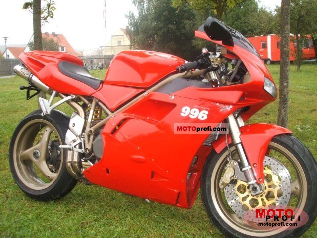 Ducati 748 Biposto 1999 #9