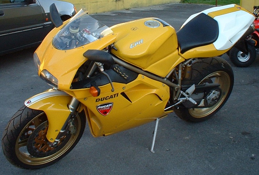 Ducati 748 SPS 1998 #3