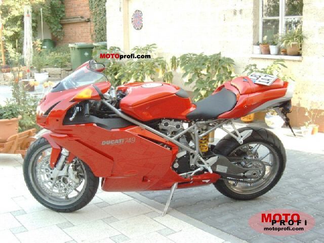 Ducati 749 2003 #9