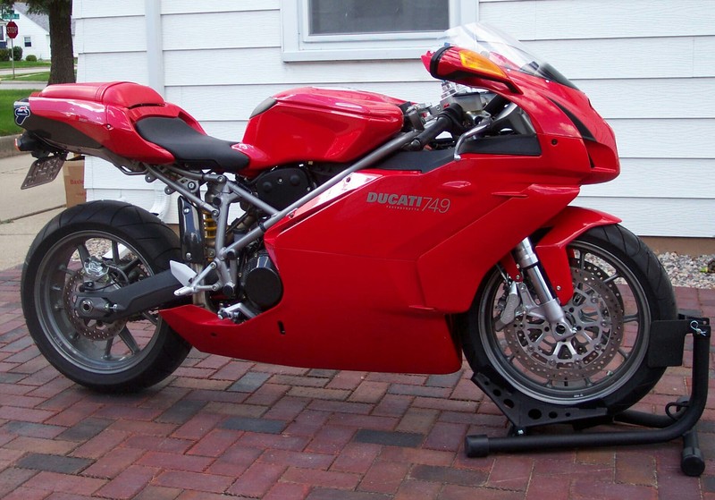 Ducati 749 2003 #2