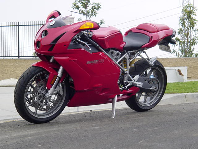 Ducati 749 2003 #4