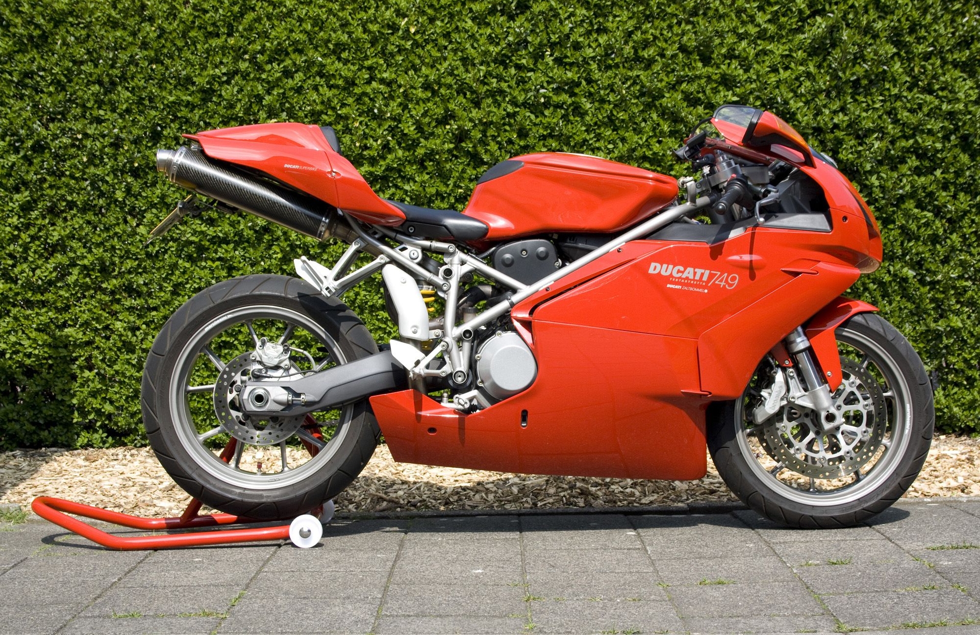 Ducati 749 2003 #5
