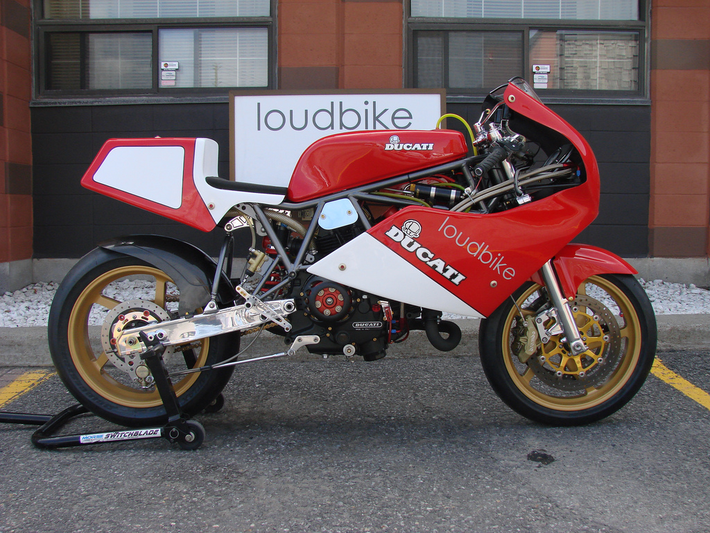 Ducati 750 F1 1988 #10