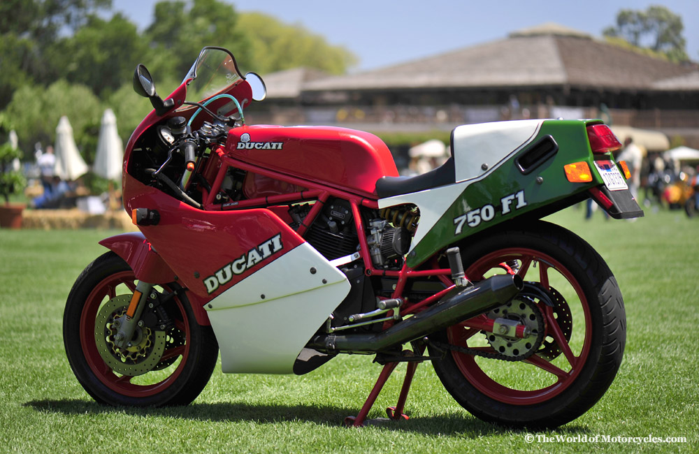 Ducati 750 F1 1988 #2