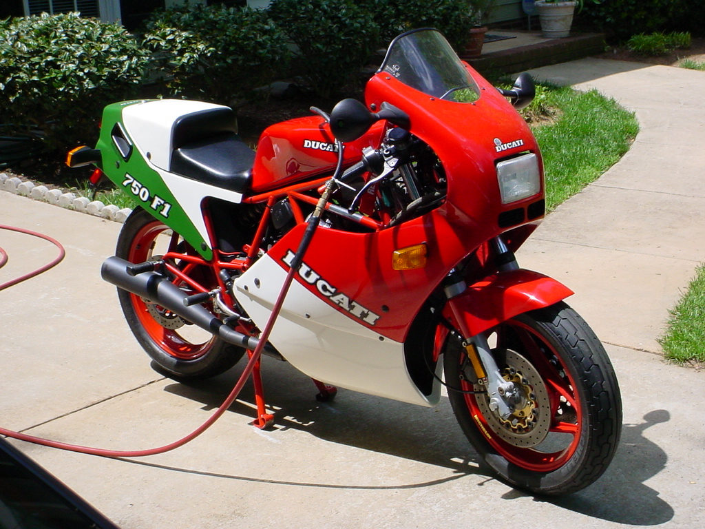 Ducati 750 F1 1988 #7