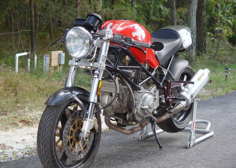 Ducati 750 Monster 1998 #5