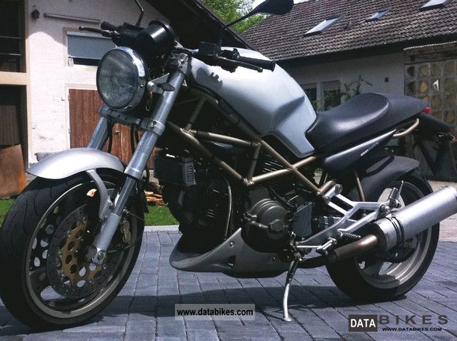1998 Ducati 750 Monster #6