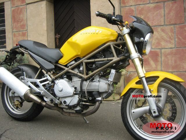 Ducati 750 Monster 1998 #7