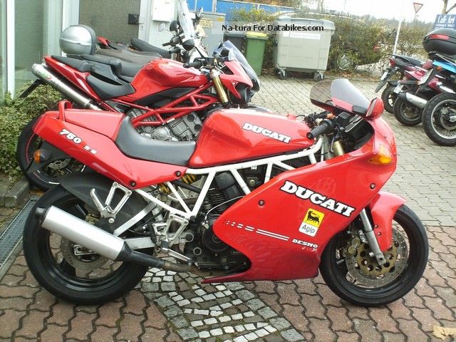 Ducati 750 SS 1991 #2