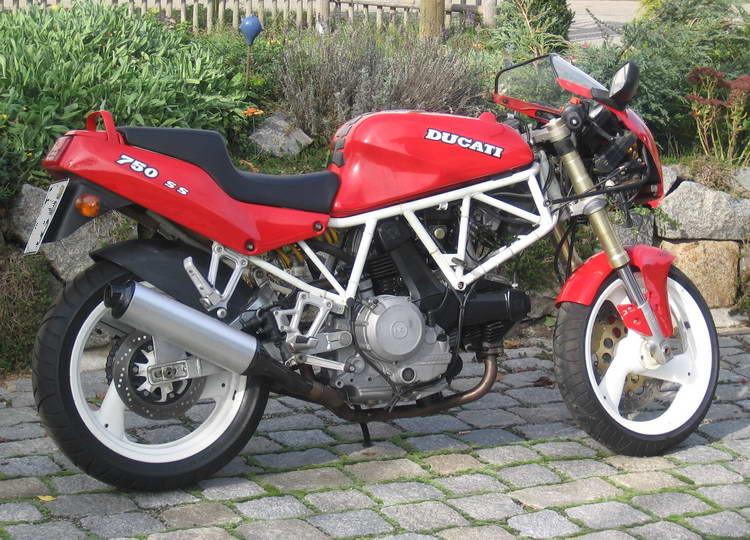 Ducati 750 SS 1991 #7