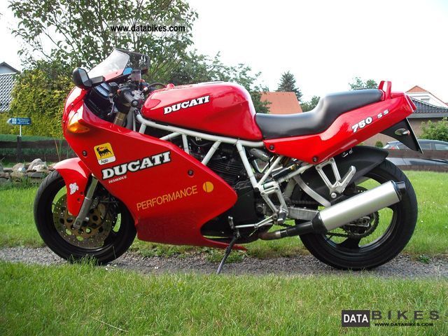 Ducati 750 SS 1992 #2