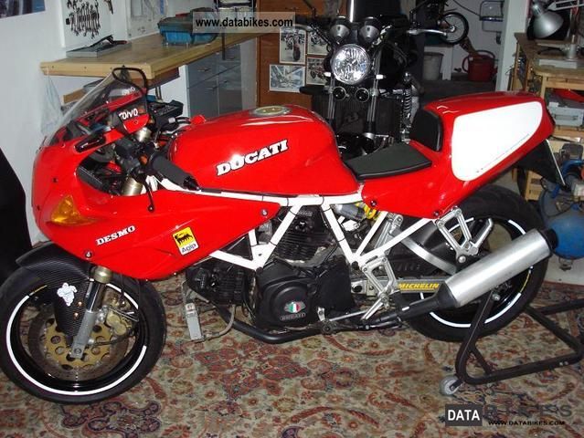 Ducati 750 SS 1992 #5