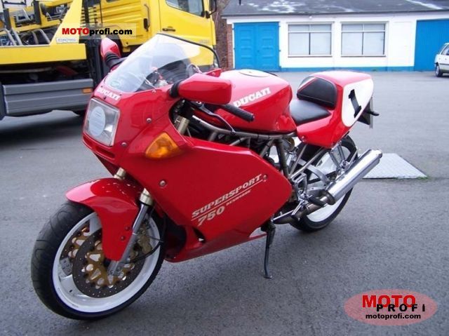 Ducati 750 SS 1992 #8