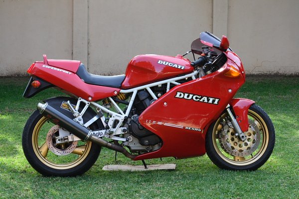 Ducati 750 SS 1992 #9