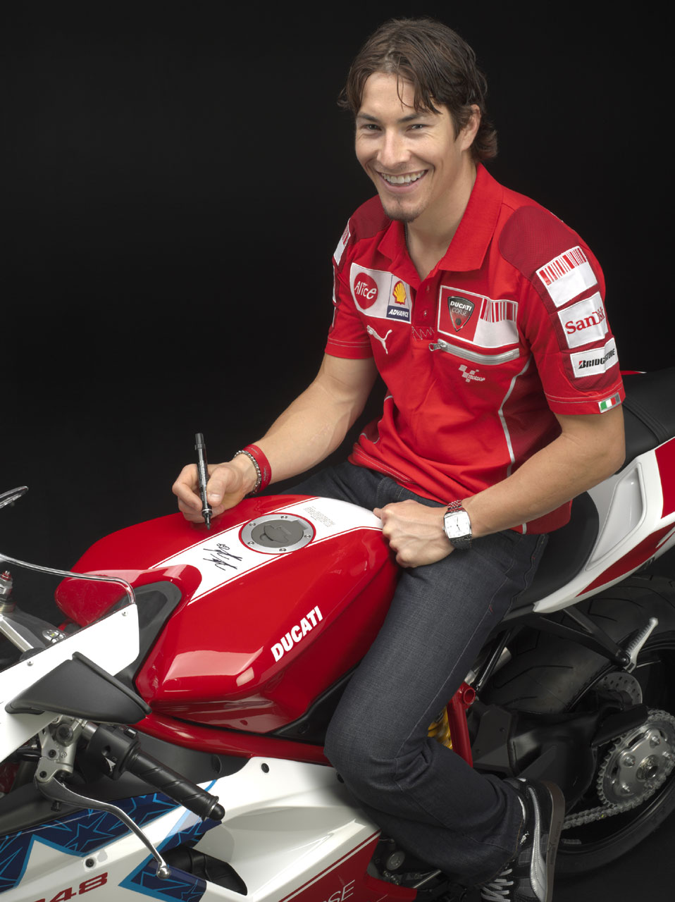 Ducati 848 Nicky Hayden 2010 #7