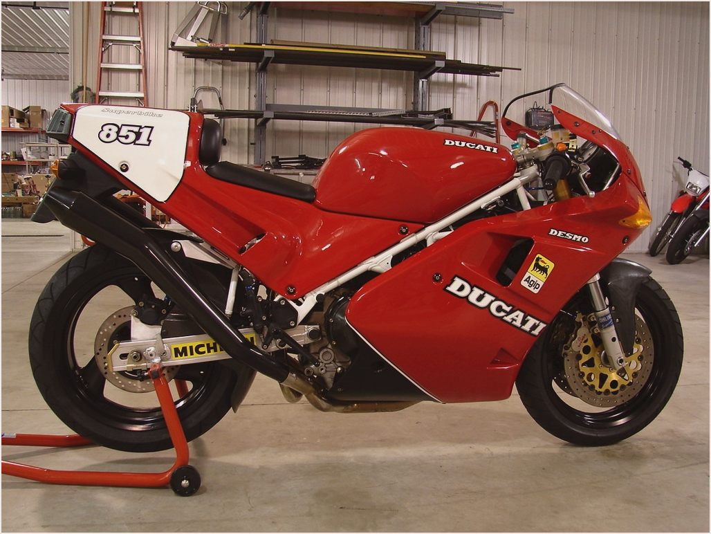 Ducati 851 SP 3 1991 #3
