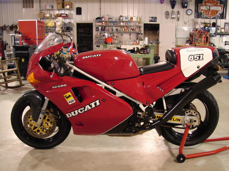Ducati 851 SP 3 1991 #4