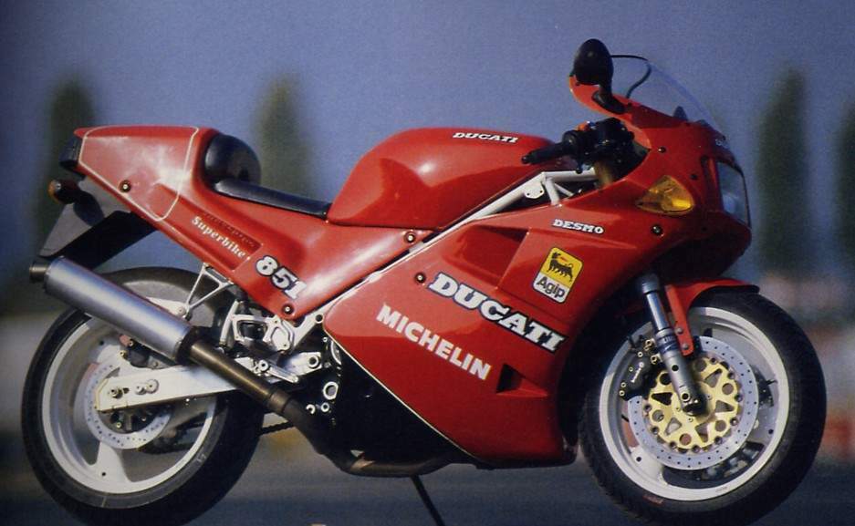Ducati 851 SP 3 1991 #7