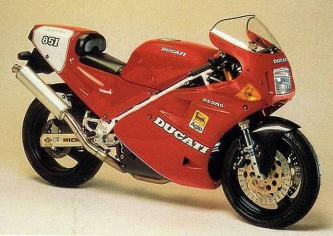 Ducati 851 SP 4 1992 #10