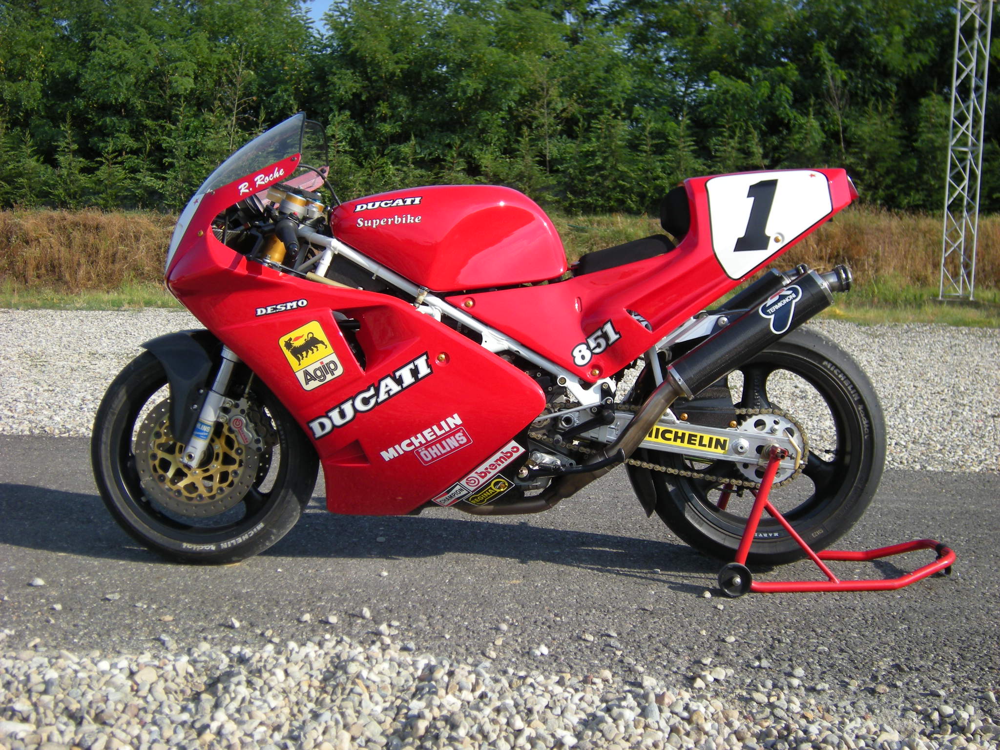 Ducati 851 SP 4 1992 #11
