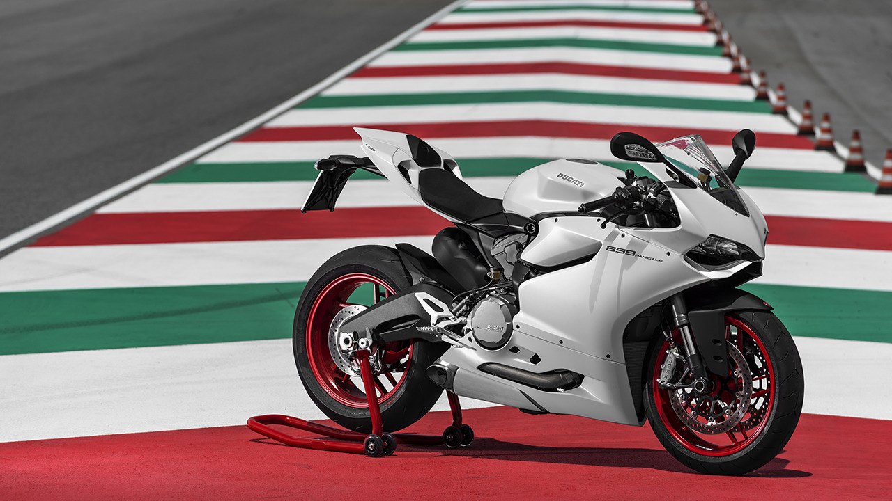 Ducati 899 Panigale 2014 #8