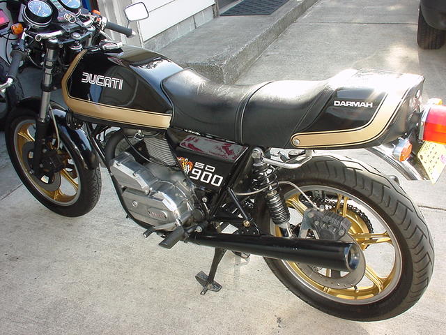 Ducati 900 SD Darmah 1980 #10