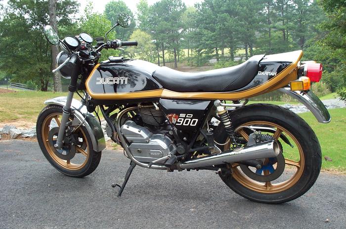 1980 Ducati 900 SD Darmah #11