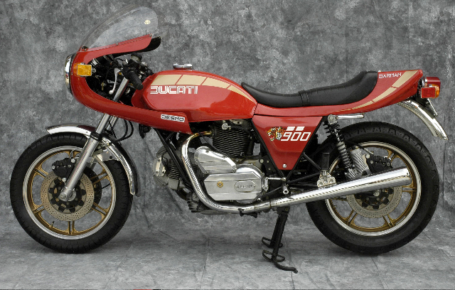 1980 Ducati 900 SD Darmah #12