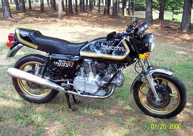 1980 Ducati 900 SD Darmah #13
