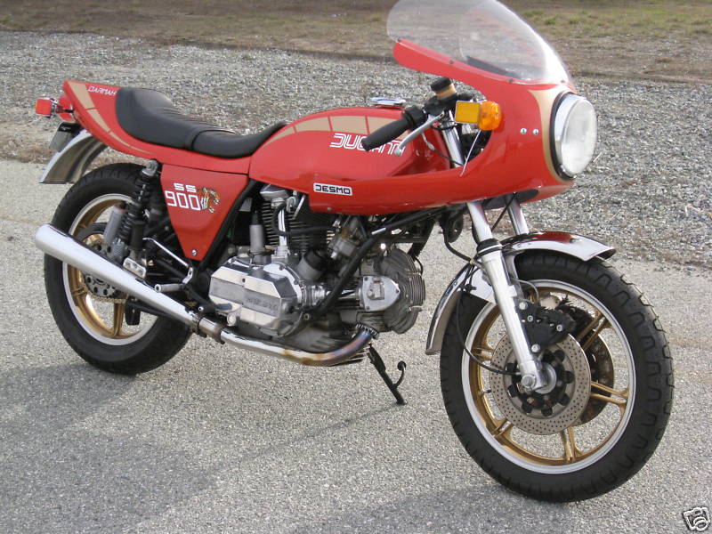Ducati 900 SD Darmah 1980 #4