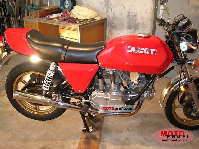 1980 Ducati 900 SD Darmah #5