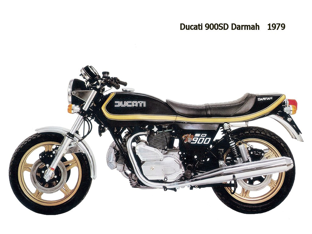 Ducati 900 SD Darmah 1980 #6