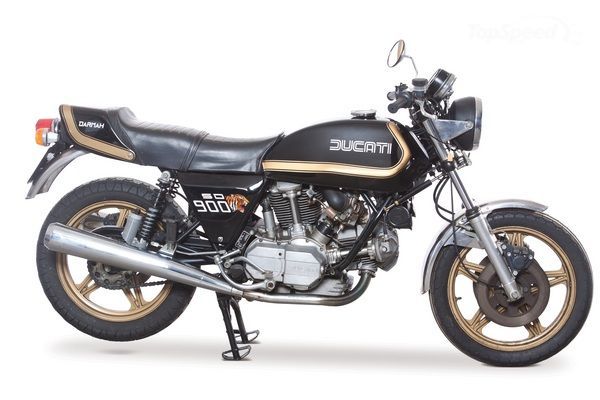 Ducati 900 SD Darmah 1980 #8
