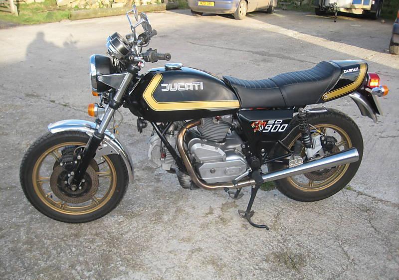 Ducati 900 SD Darmah 1982 #11