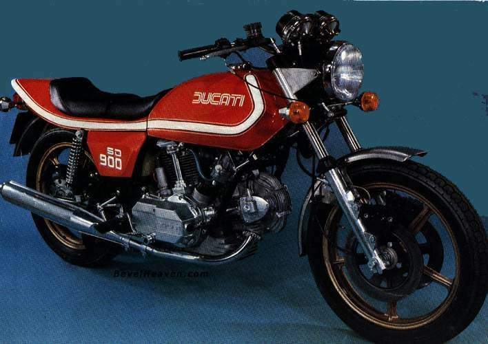 Ducati 900 SD Darmah 1982 #3