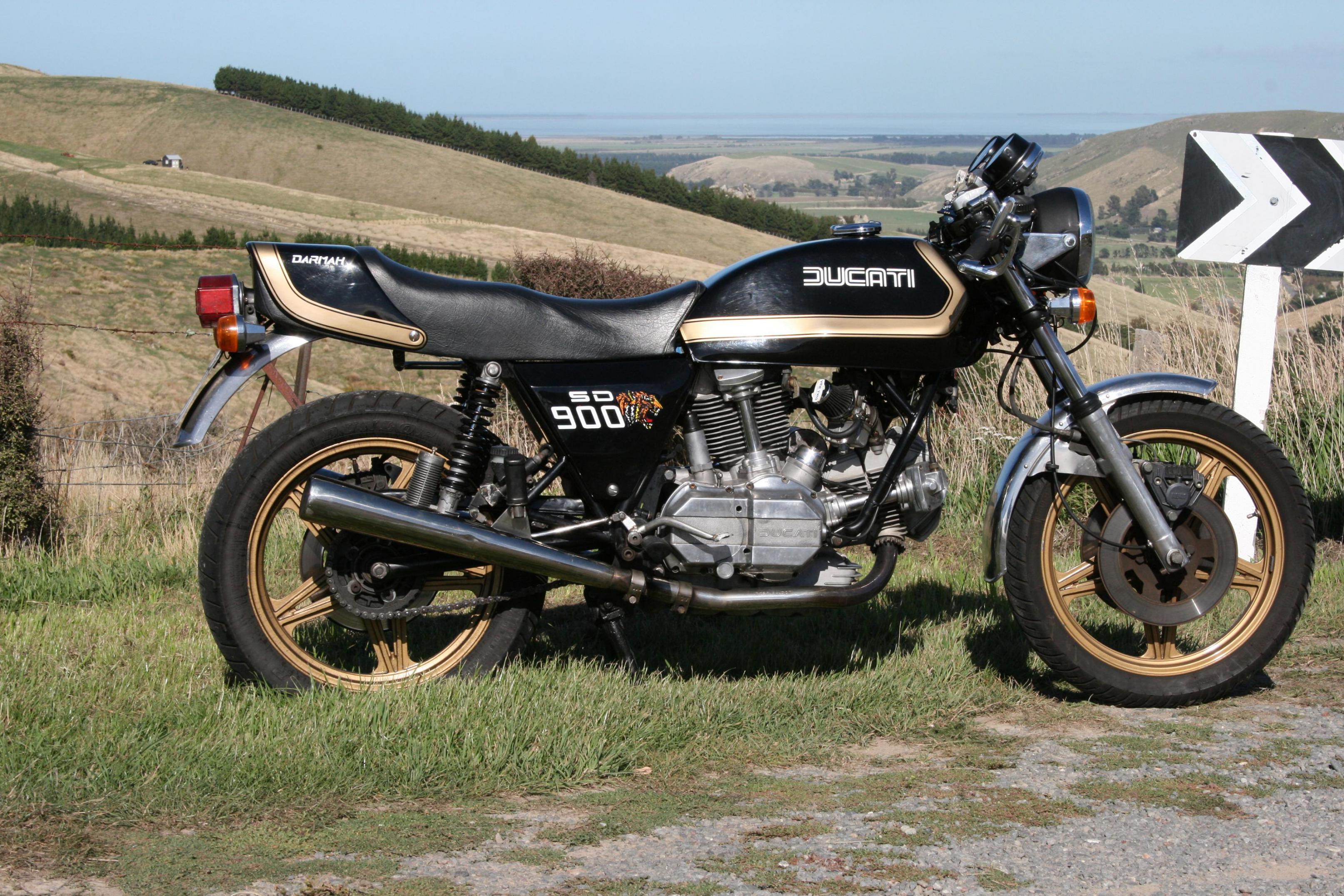 Ducati 900 SD Darmah 1982 #5