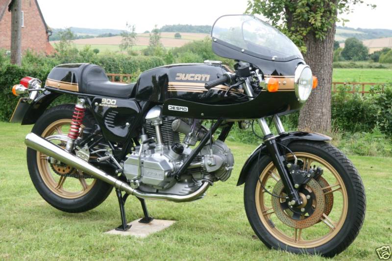 Ducati 900 SS 1980 #1