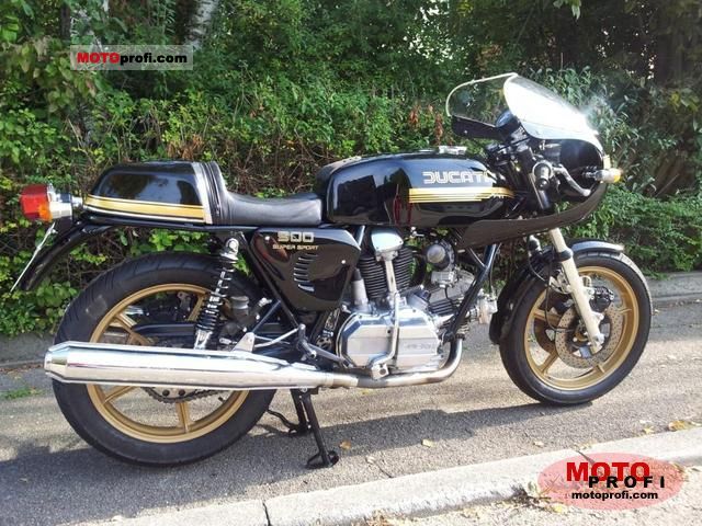Ducati 900 SS 1980 #11