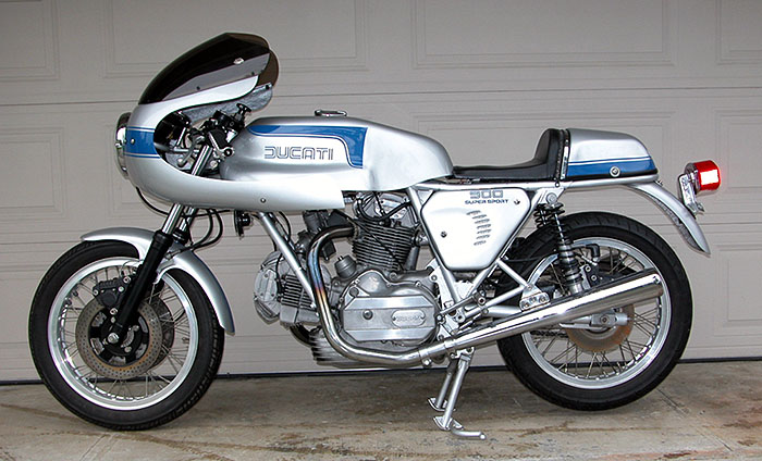 Ducati 900 SS 1980 #12