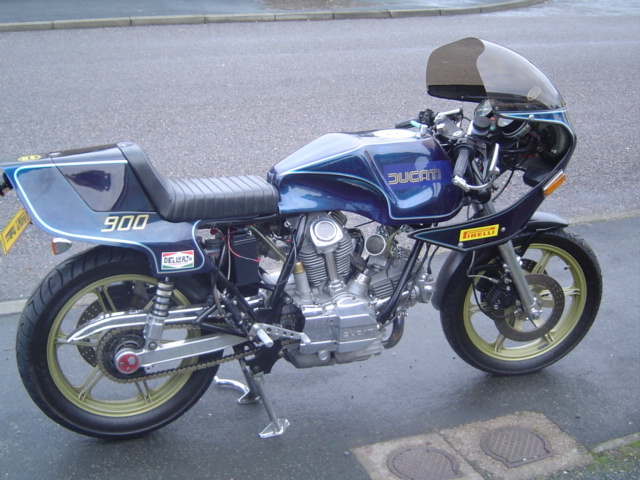 Ducati 900 SS 1980 #13