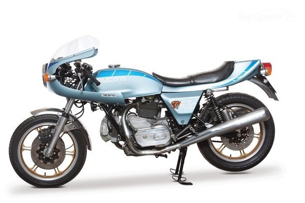 Ducati 900 SS 1980 #14