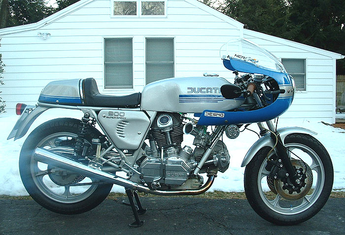 Ducati 900 SS 1980 #2