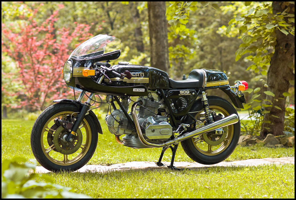 Ducati 900 SS 1980 #5