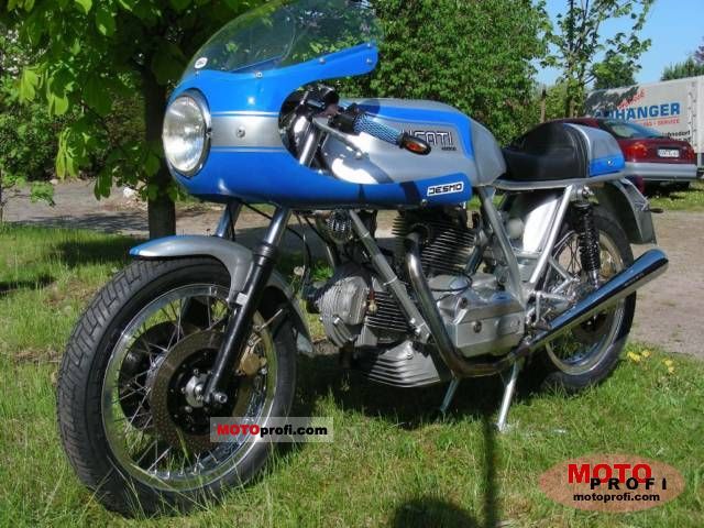 Ducati 900 SS 1980 #7
