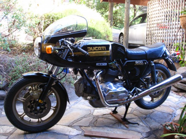Ducati 900 SS 1980 #9